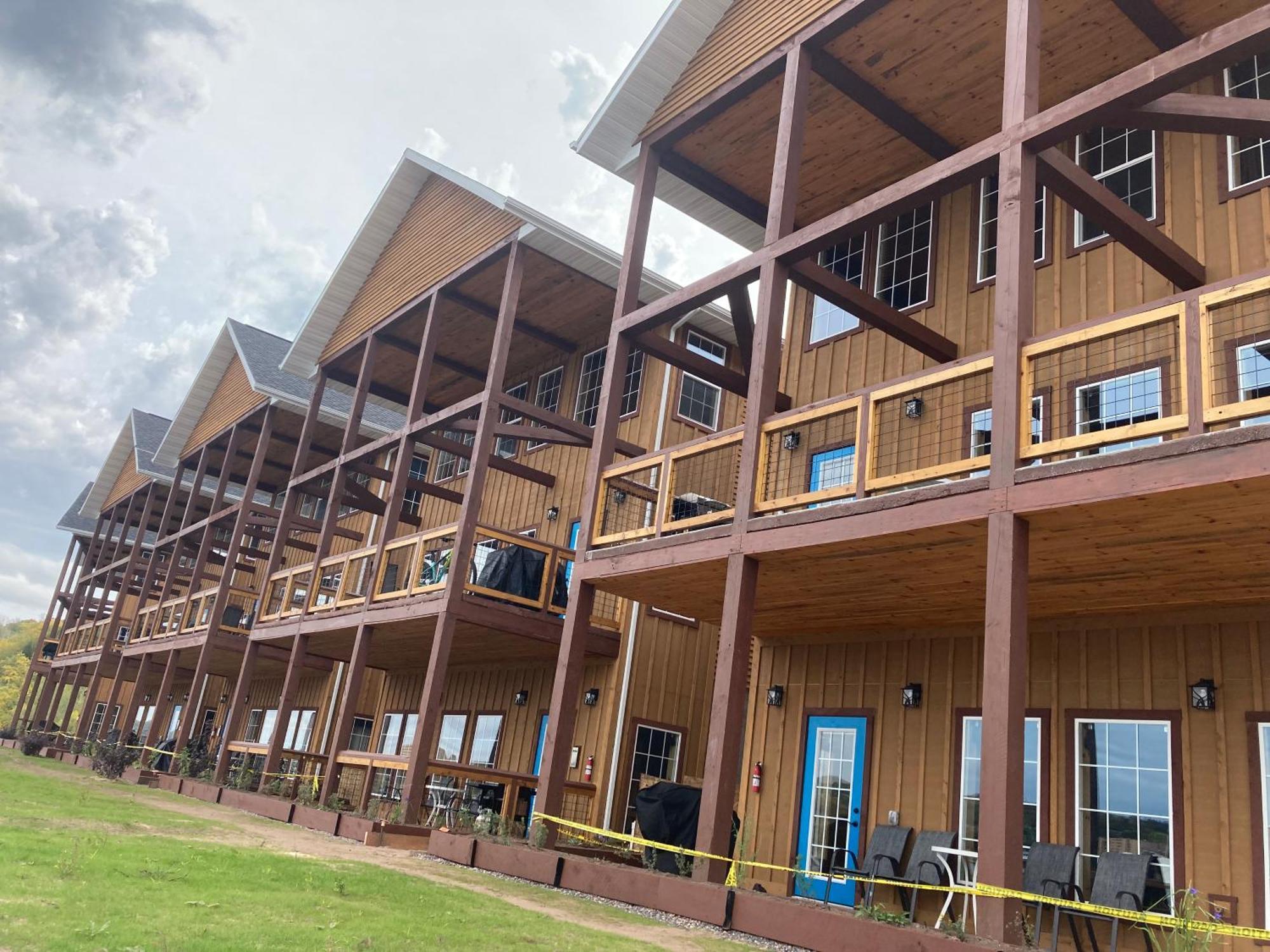 Keweenaw Waters Resort Houghton Eksteriør billede