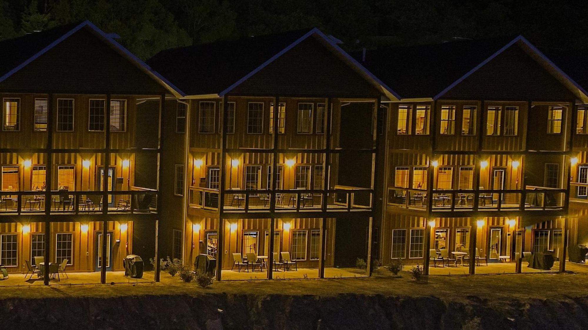 Keweenaw Waters Resort Houghton Eksteriør billede