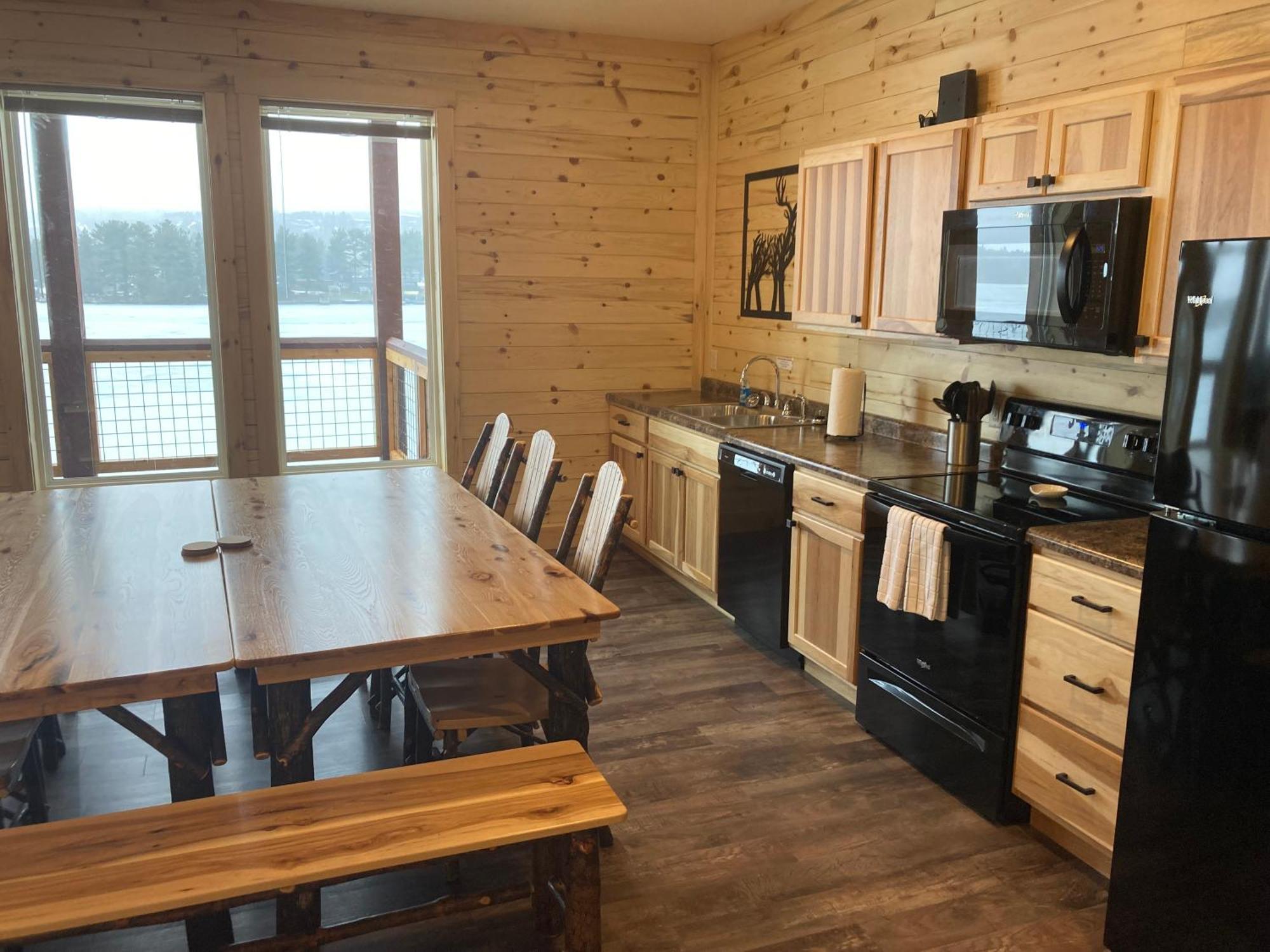 Keweenaw Waters Resort Houghton Eksteriør billede