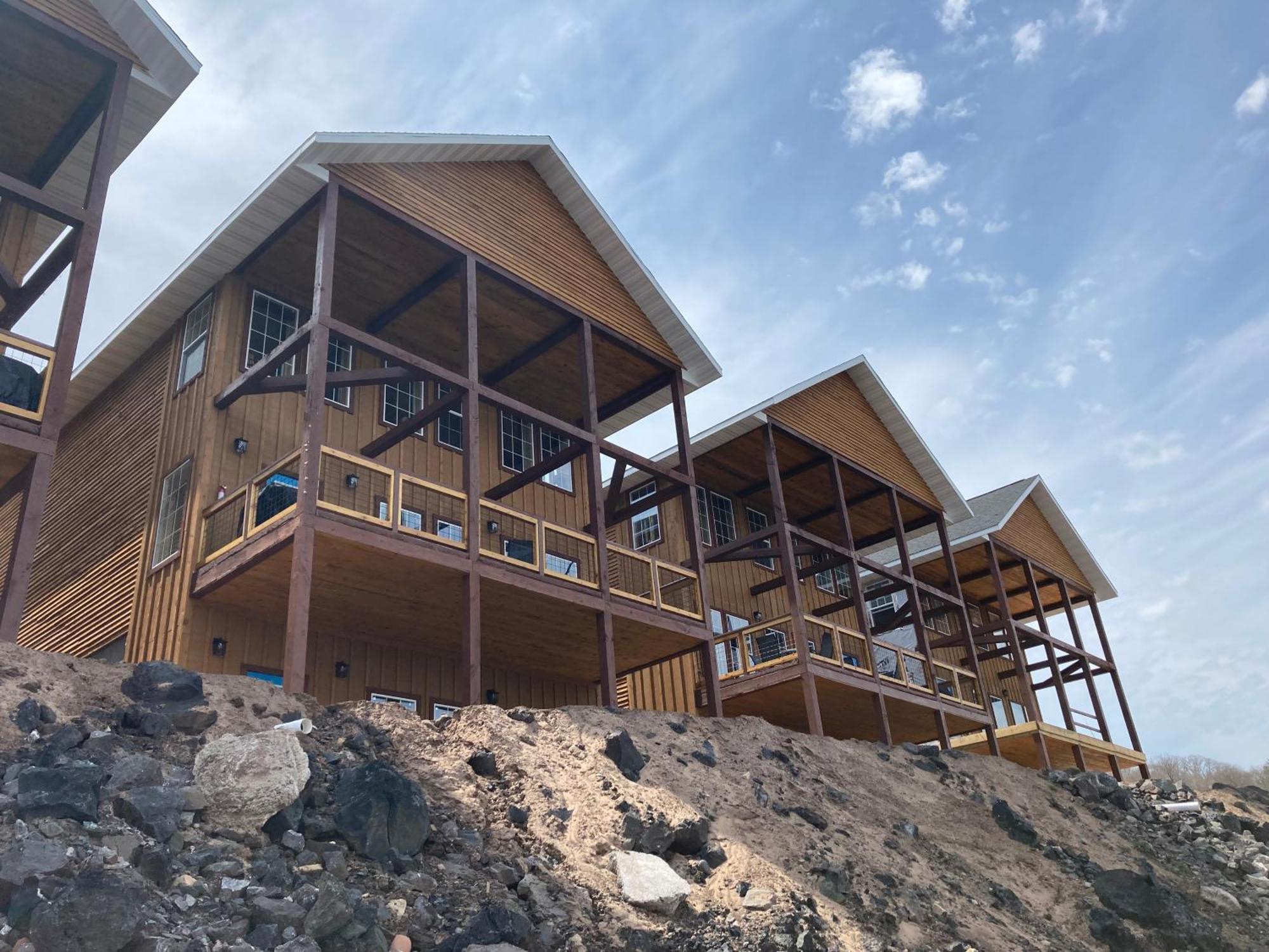 Keweenaw Waters Resort Houghton Eksteriør billede