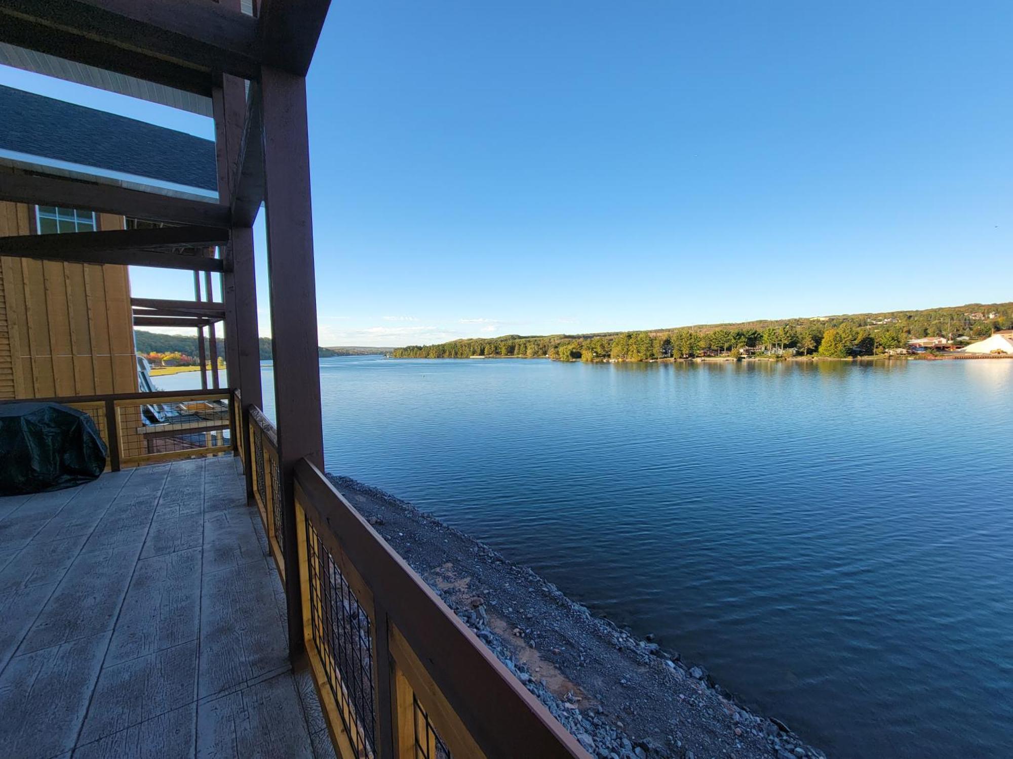 Keweenaw Waters Resort Houghton Eksteriør billede