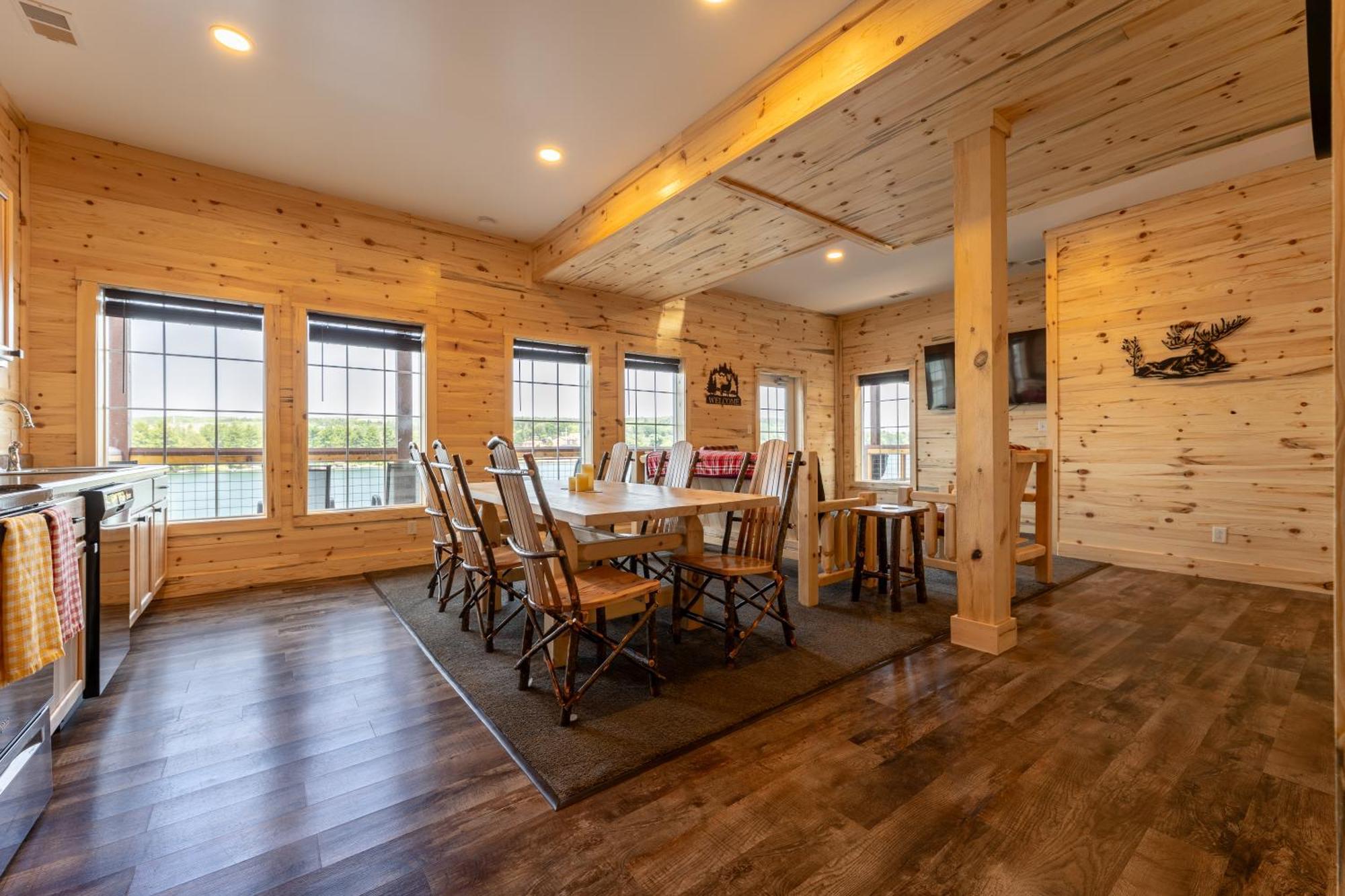 Keweenaw Waters Resort Houghton Eksteriør billede