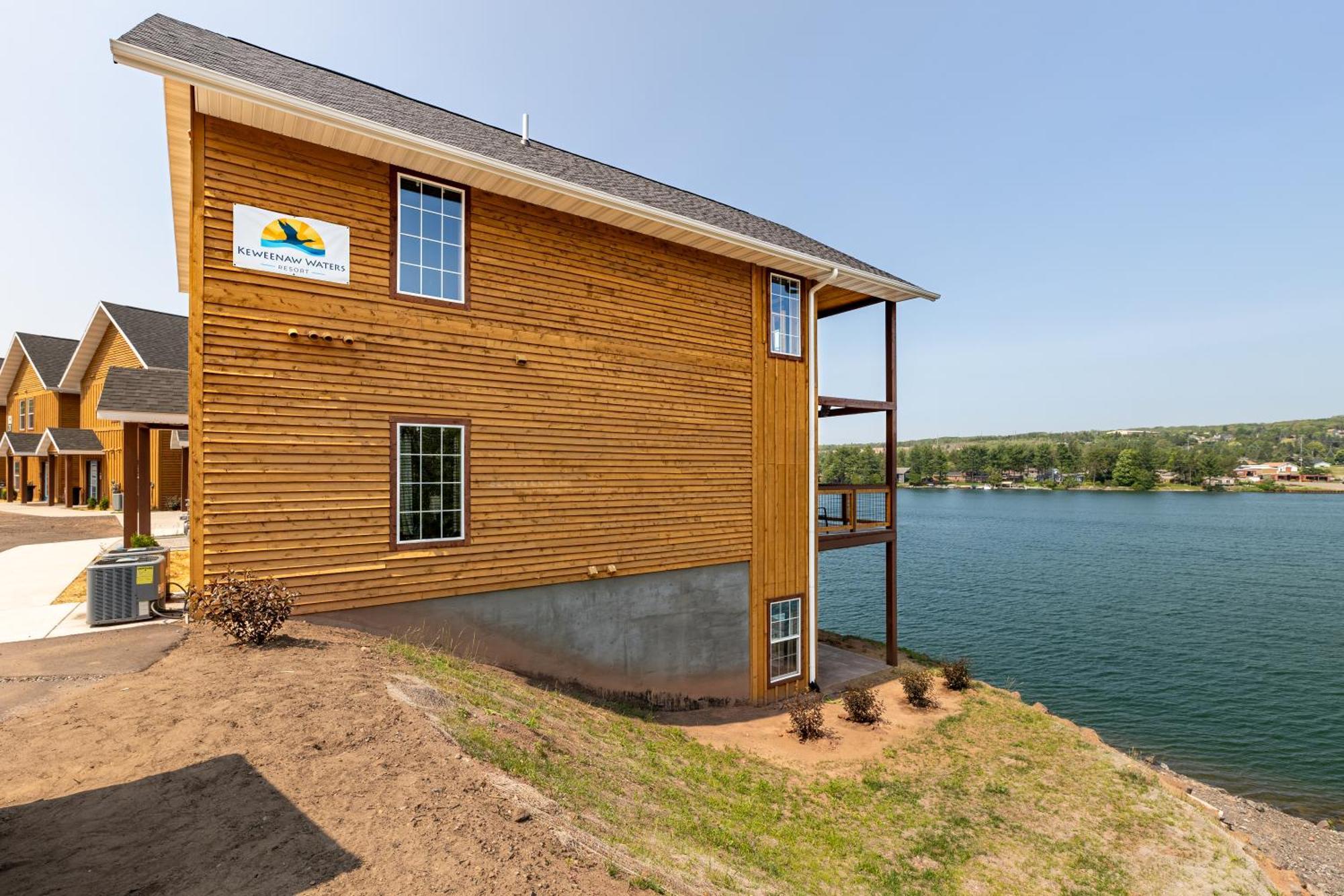 Keweenaw Waters Resort Houghton Eksteriør billede