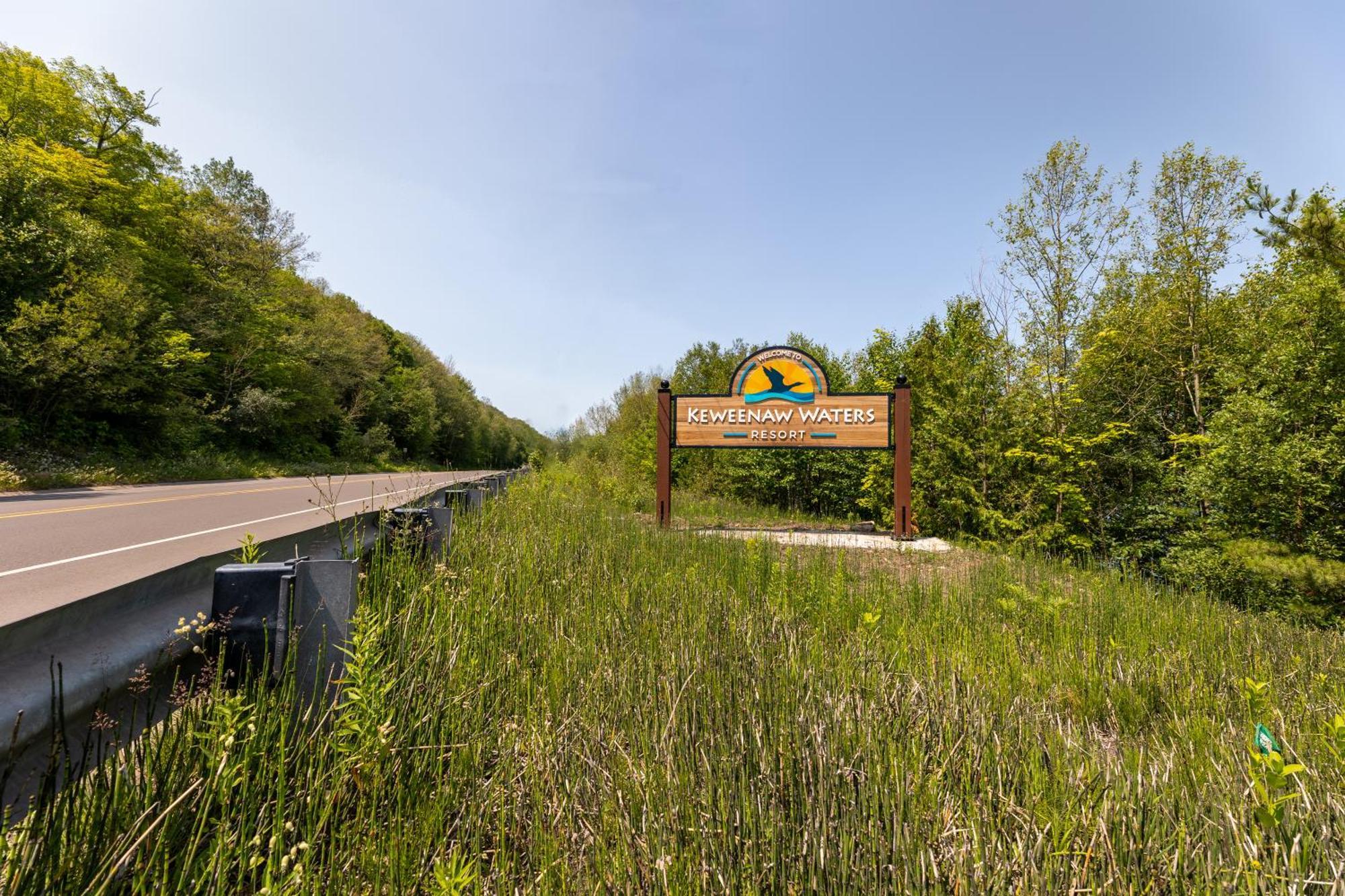 Keweenaw Waters Resort Houghton Eksteriør billede