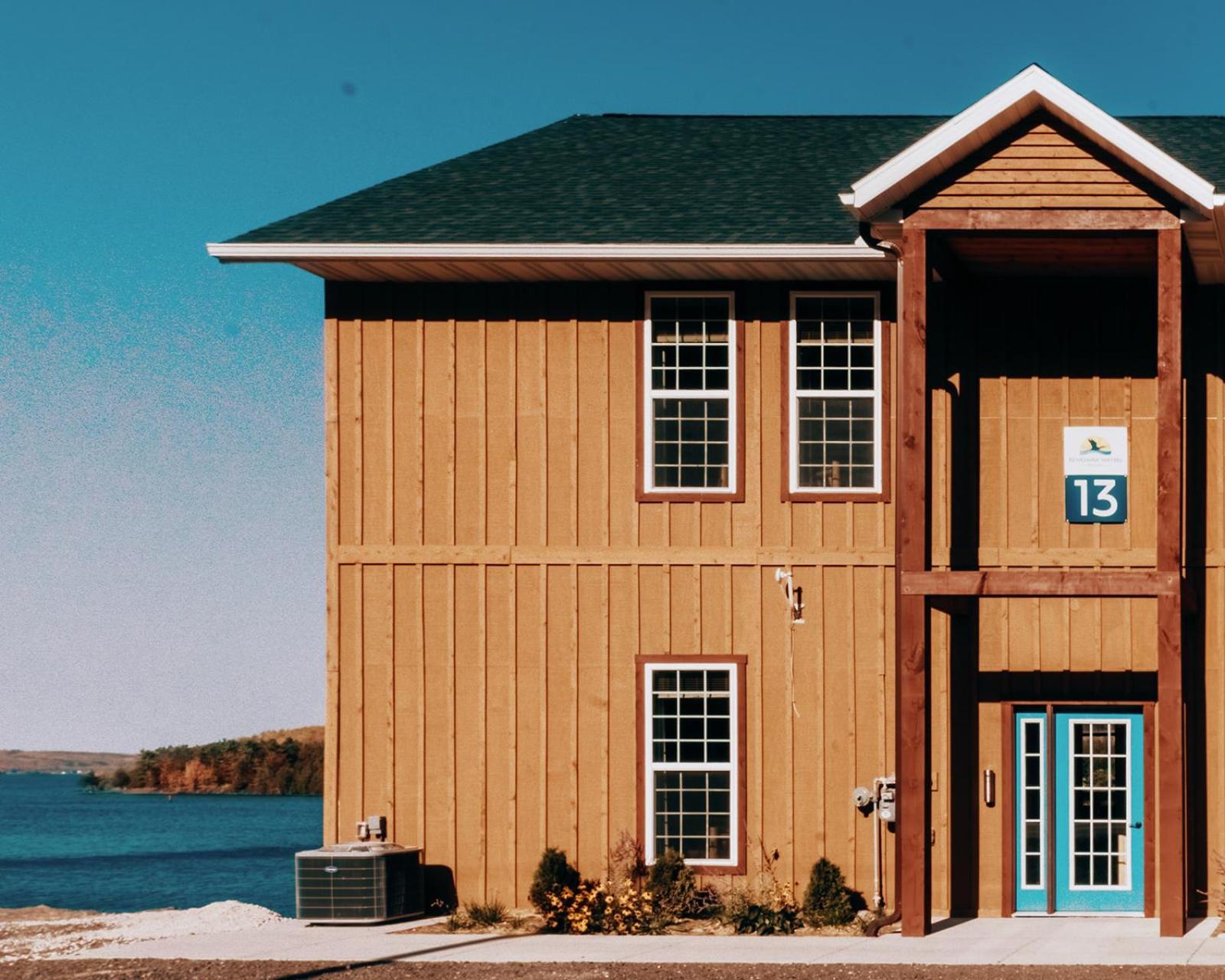 Keweenaw Waters Resort Houghton Eksteriør billede