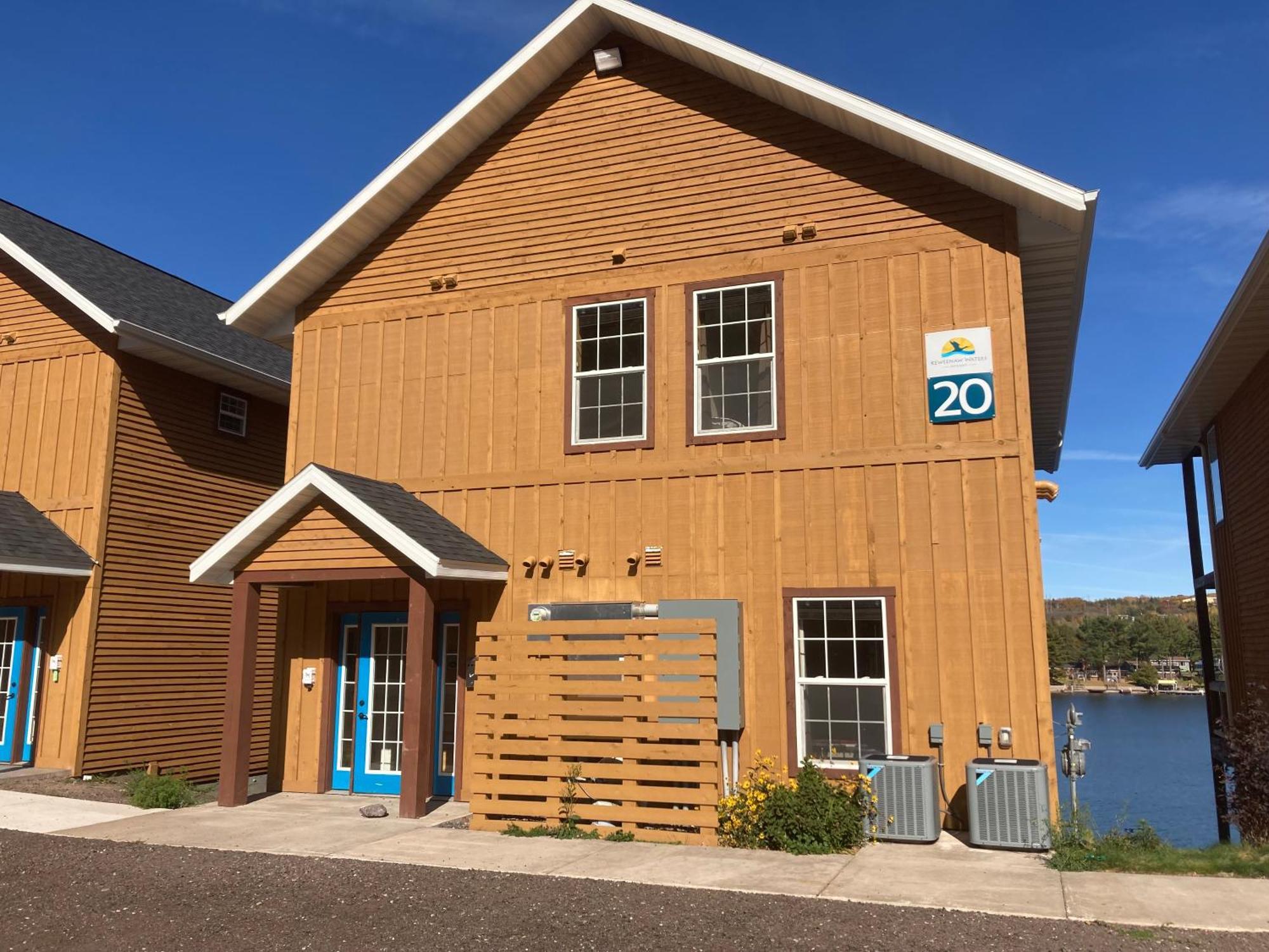 Keweenaw Waters Resort Houghton Eksteriør billede