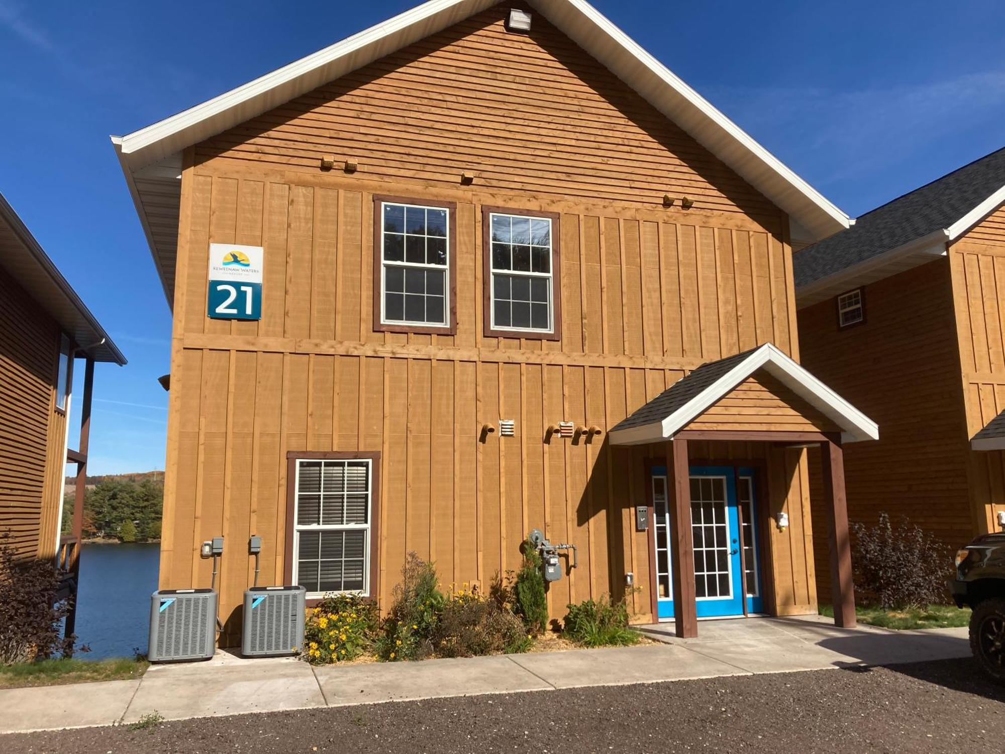 Keweenaw Waters Resort Houghton Eksteriør billede
