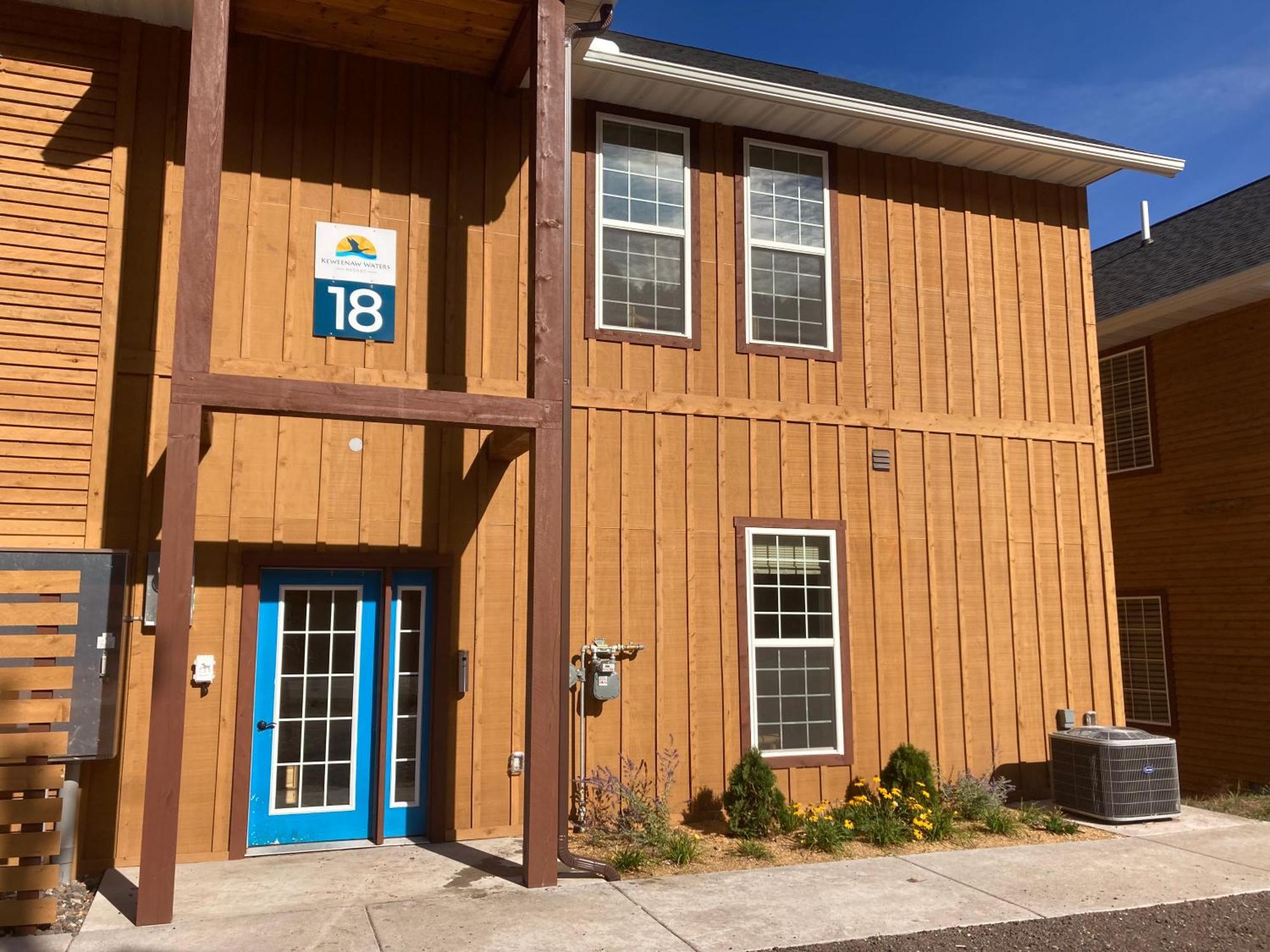 Keweenaw Waters Resort Houghton Eksteriør billede