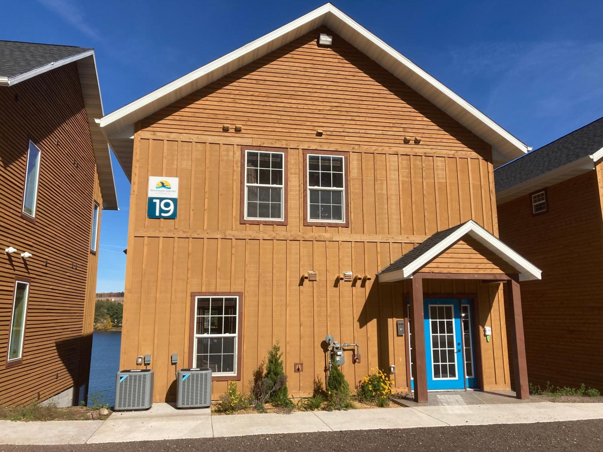 Keweenaw Waters Resort Houghton Eksteriør billede