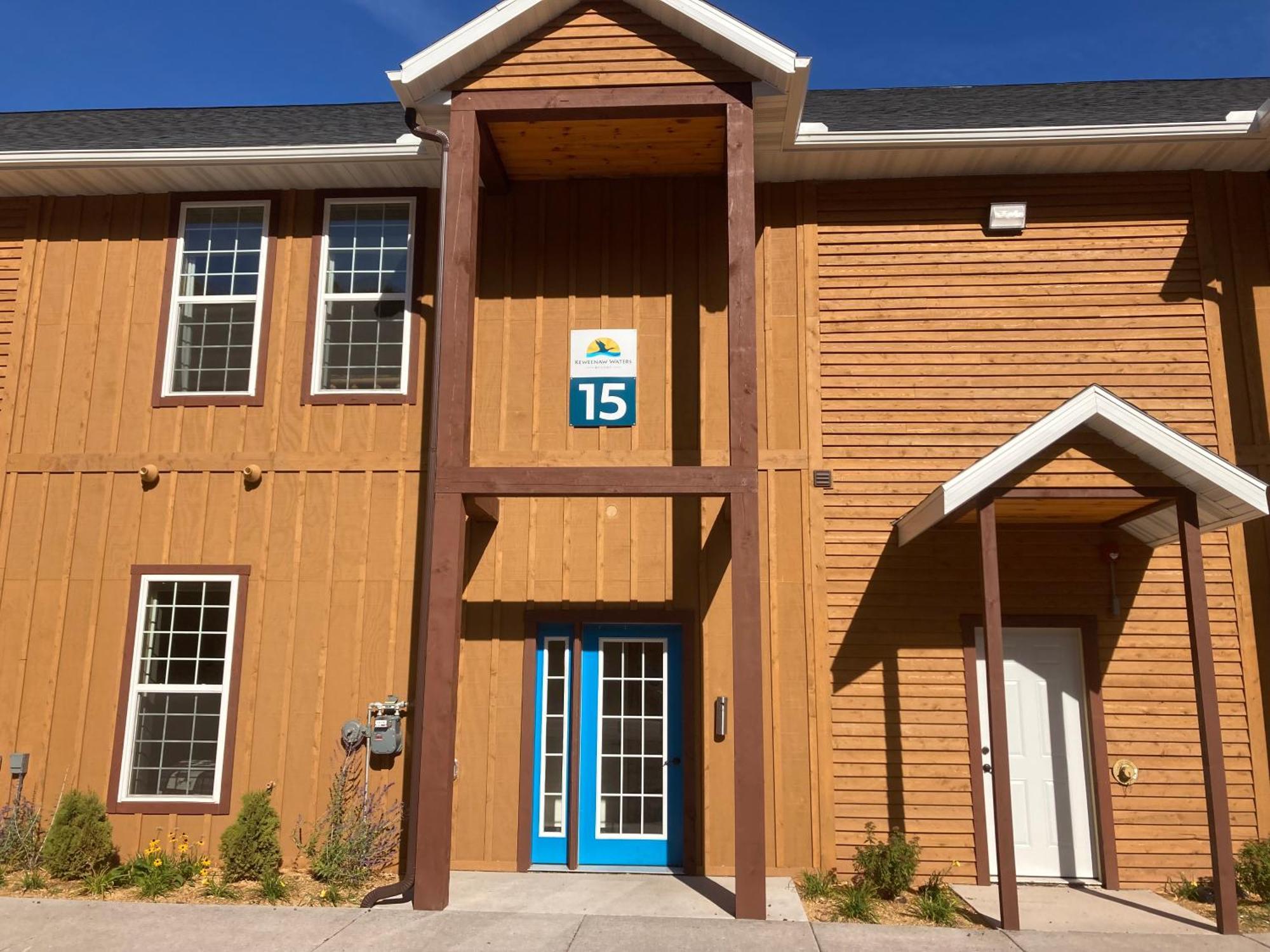 Keweenaw Waters Resort Houghton Eksteriør billede