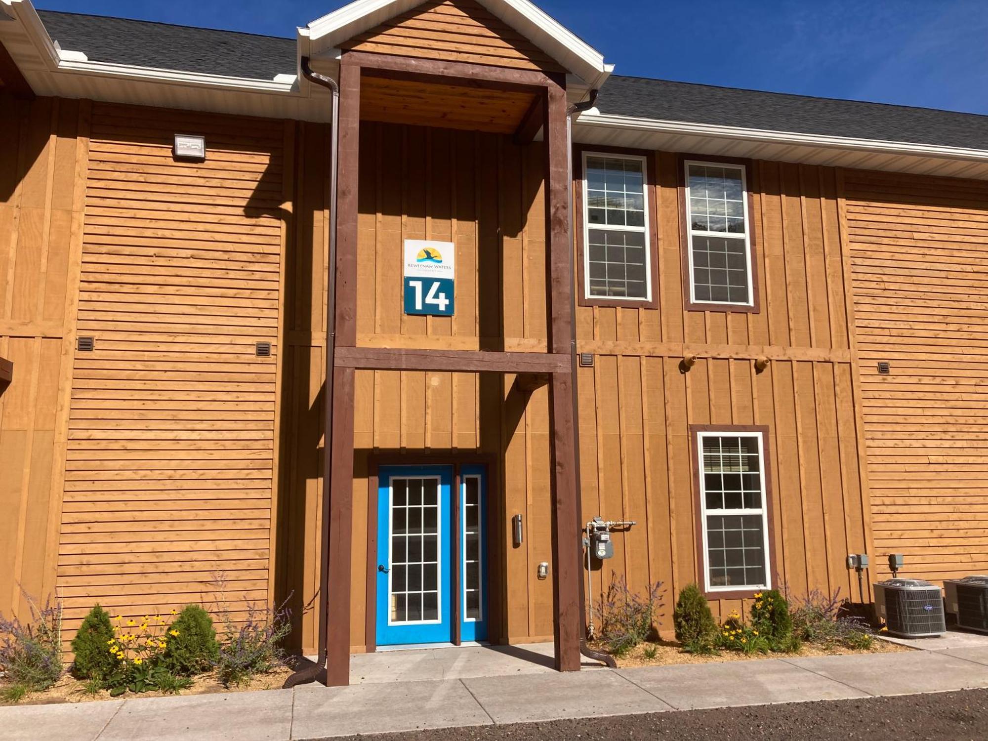 Keweenaw Waters Resort Houghton Eksteriør billede