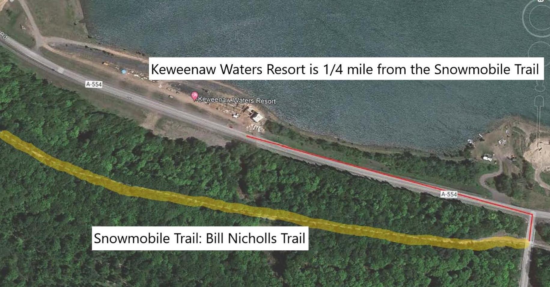 Keweenaw Waters Resort Houghton Eksteriør billede